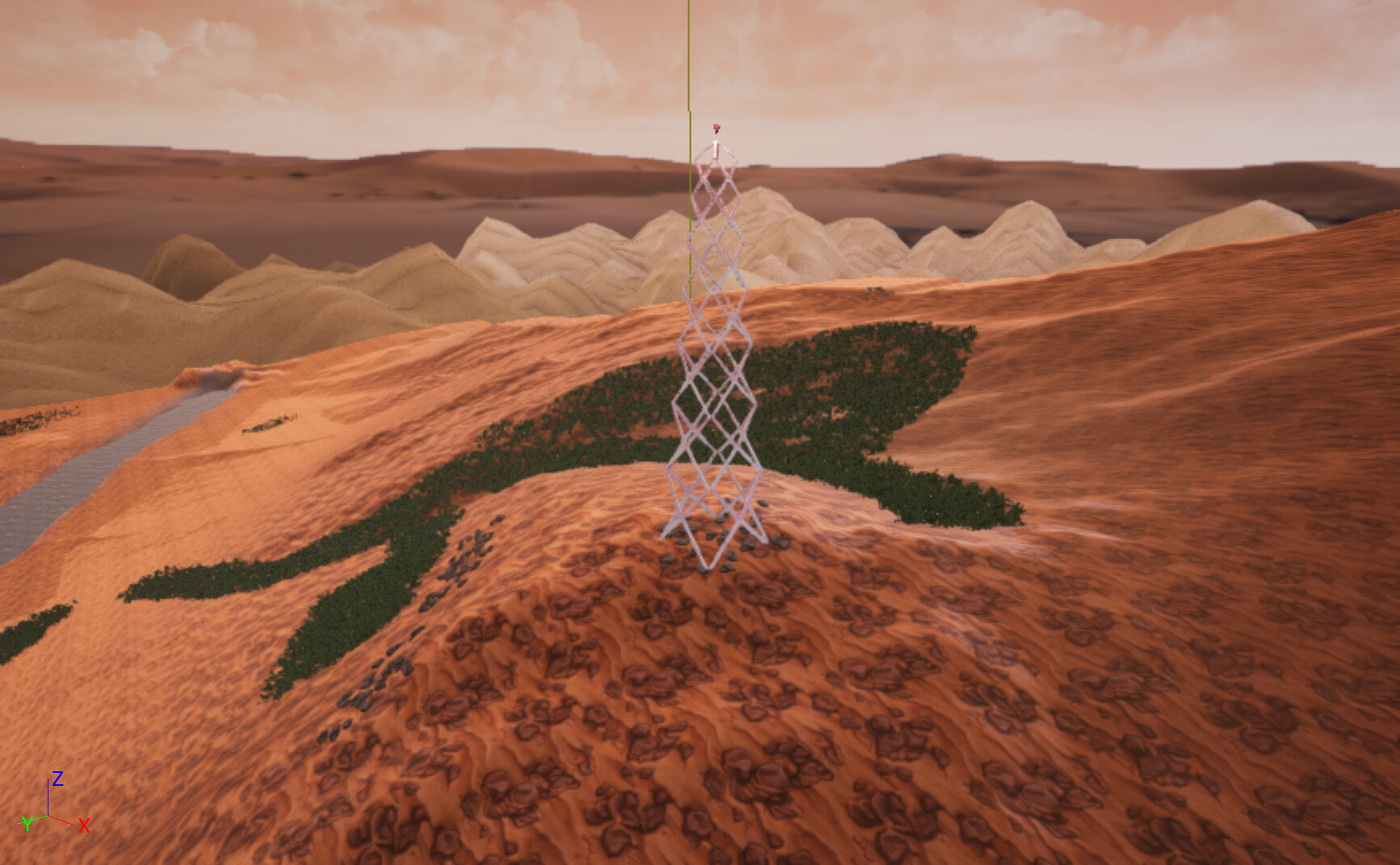 Environment/3D examples